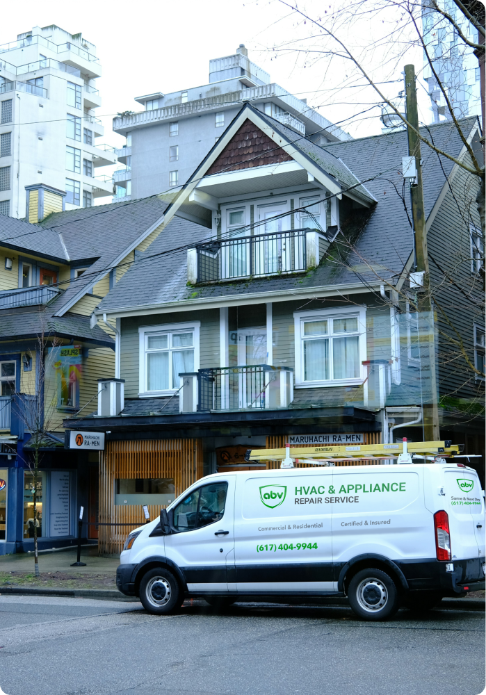 ABV HVAC Service Van